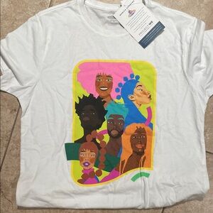 **NWT** Old Navy Limited Edition ProjectWE Graphic Tee